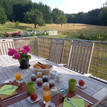 Le Clos Du Cerf - Silence & Nature Stoumont Buitenkant foto
