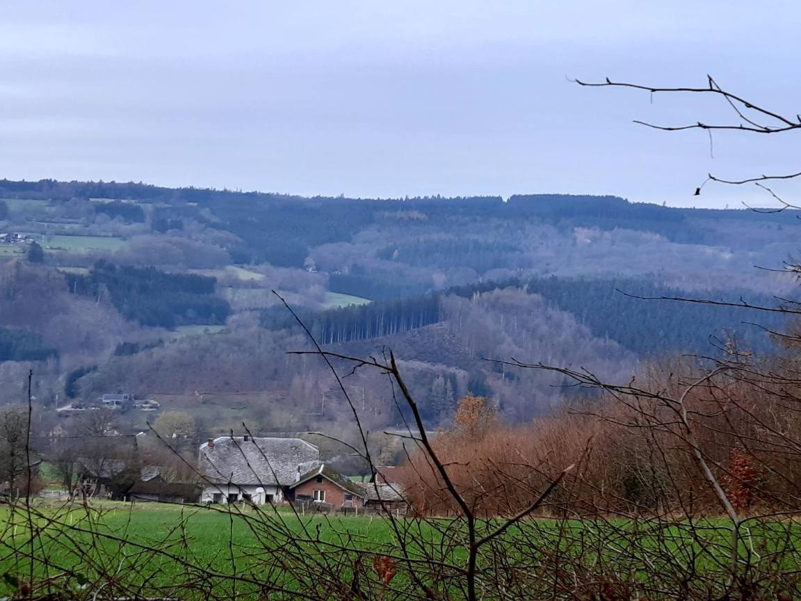 Le Clos Du Cerf - Silence & Nature Stoumont Buitenkant foto