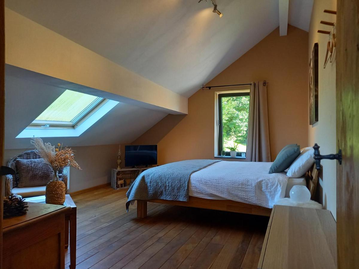 Le Clos Du Cerf - Silence & Nature Stoumont Buitenkant foto