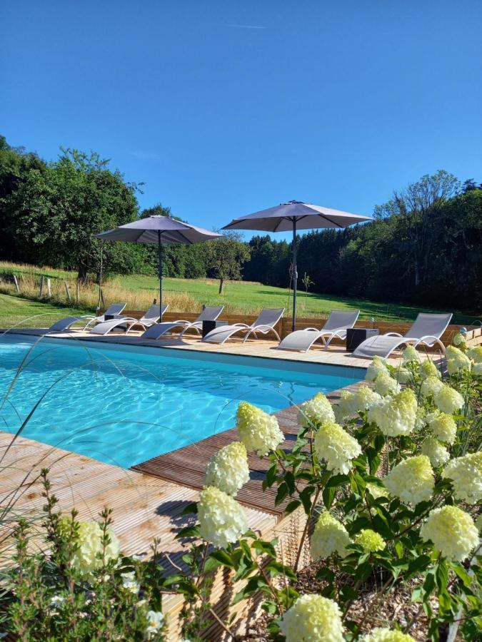 Le Clos Du Cerf - Silence & Nature Stoumont Buitenkant foto