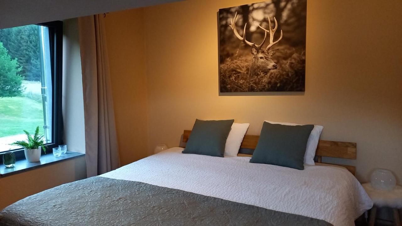 Le Clos Du Cerf - Silence & Nature Stoumont Buitenkant foto