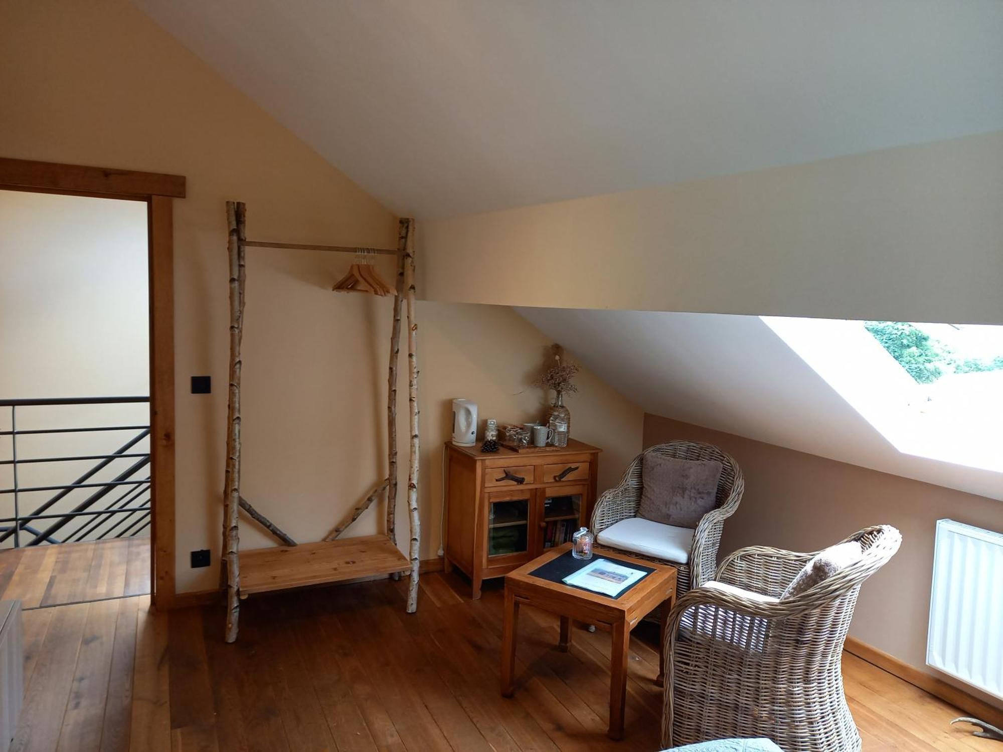Le Clos Du Cerf - Silence & Nature Stoumont Buitenkant foto