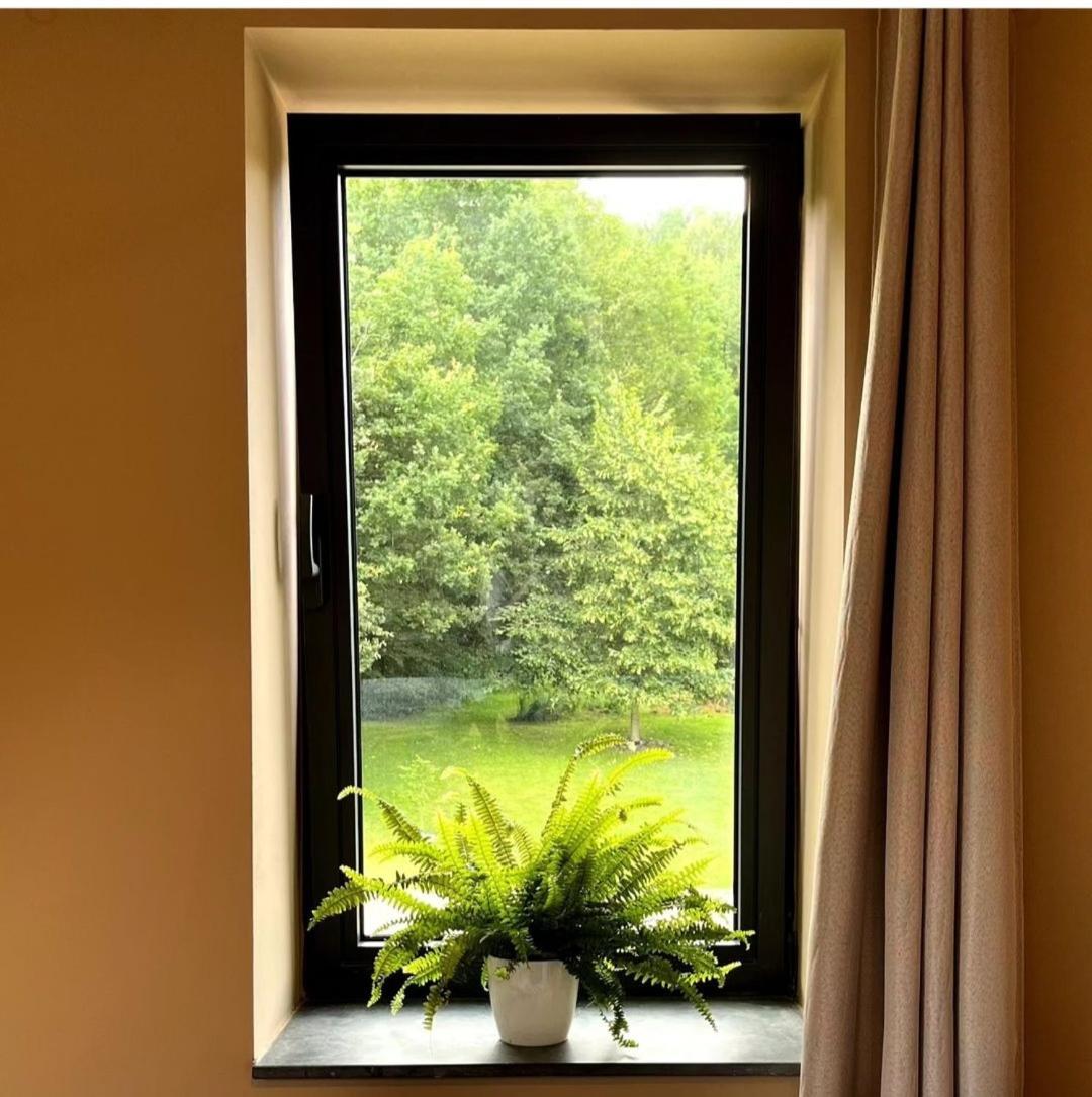 Le Clos Du Cerf - Silence & Nature Stoumont Buitenkant foto