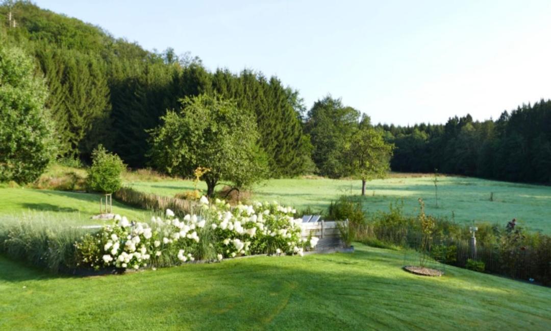 Le Clos Du Cerf - Silence & Nature Stoumont Buitenkant foto